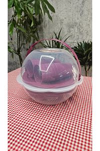 Papatya Piknik Seti 62 Parça 12 Kişilik Pasta Seti ürün fotoğrafı