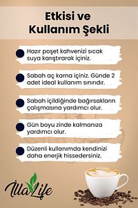 Yumuşak Içimli Moringa Ve Reishi Ekstratlı Lezzetli Hazır Poşet Diyet Filtre Kore Kahvesi 24'lü ürün fotoğrafı
