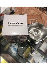 350watt 4 Bıçaklı Silver Crest Paslanmaz Çelik Kahve Ve Baharat Öğütücü ürün fotoğrafı
