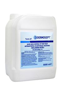 Tools Af Alkol Bazlı Medikal ve Tıbbi Yüzey Antibakteriyel Antifungal Solüsyonu 5000 ml ürün fotoğrafı