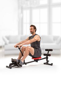 Row Shaper Kondisyon Küreği - Mekik Aleti - Fitness Aleti - Kondisyon Aleti - Alman Tasarım ürün fotoğrafı