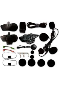 8 Kişilik Motosiklet Kask Bluetooth Interkom Seti Cmmk-08 ürün fotoğrafı
