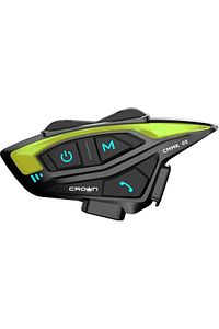 8 Kişilik Motosiklet Kask Bluetooth Interkom Seti Cmmk-08 ürün fotoğrafı