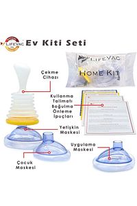 Heimlich Boğulma önleyici Ev Kiti ürün fotoğrafı