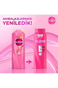 Superblend Saç Bakım Şampuanı Güçlü Ve Parlak E Vitamini Makademya Yağı Kolajen 650 ml X3 ürün fotoğrafı