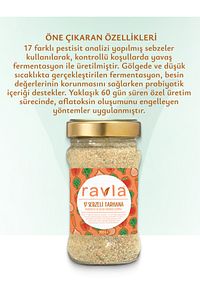 17 Sebzeli Tarhana - 200g ürün fotoğrafı