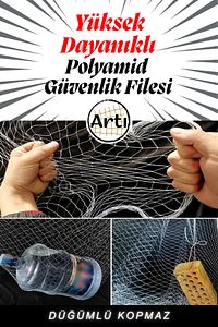 Kedi Filesi 2,5x4 Metre Kuş Filesi Balkon Filesi Kuş Ağı Kuş Önleme Filesi ürün fotoğrafı