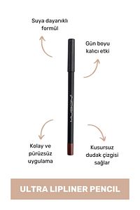203 Cappucino Ultra Lipliner Pencil ürün fotoğrafı