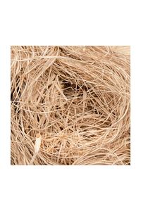 Doğal Rafya Muz Lifi Naturel Ip - Saman Ip, Süsleme Malz. 100 gr ürün fotoğrafı