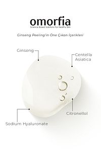 Kırmızı Kore Ginseng Özlü Anında Ölü Derilerden Arındıran, Yenileyici Aydınlatıcı Peeling 100 ml ürün fotoğrafı