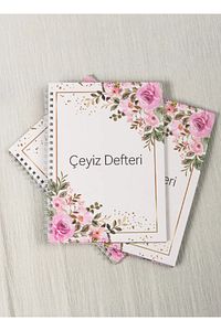 Defter Hediyeli Apes Plus Evlilik Planlayıcı , Söz , Nişan , Kına , Düğün Planlayıcısı ürün fotoğrafı