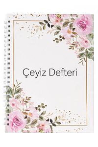 Defter Hediyeli Apes Plus Evlilik Planlayıcı , Söz , Nişan , Kına , Düğün Planlayıcısı ürün fotoğrafı