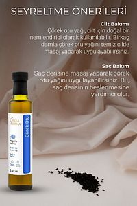 Onka Farma Soğuk Sıkım Çörek Otu Yağı 250 ml %100 Doğal %100 Saf Yerli Çörekotu Tohumundan ürün fotoğrafı