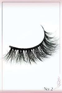 Takmakirpik Lashes No:2 ürün fotoğrafı