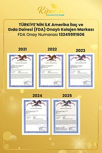 %100 Saf Ve Doğal Yüksek Biyoaktif Çift Hidrolize Kolajen Peptitler içeren Diyet Takviyesi(50günlük) ürün fotoğrafı