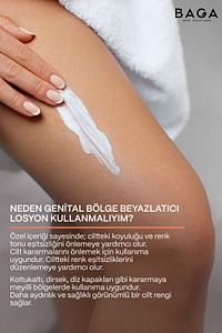 Dış Genital Bölge Beyazlatıcı Krem 100 ml ürün fotoğrafı