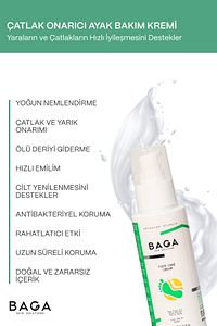 Çatlak Onarıcı Ayak Bakım Kremi ürün fotoğrafı