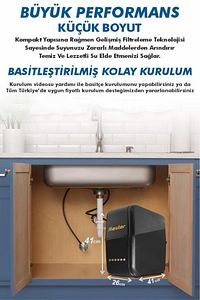 Master 14 Aşamalı Alkali Multimineralli Çelik Tanklı Su Arıtma Cihazı ürün fotoğrafı