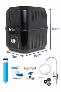 12 Aşamalı Alkali Standart Memb. Multimineralli Çelik Tanklı Su Arıtma Cihazı ürün fotoğrafı