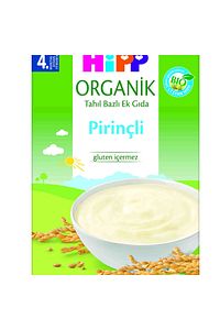 Organik Pirinçli Tahıl Bazlı Ek Gıda 200 gr ürün fotoğrafı