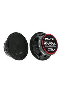 Rs-m6ufo Çifti 750w-300w Rms Deprem Serisi 16cm Metal Kapaklı Oto Midrange Hoparlör Takım Aksr ürün fotoğrafı
