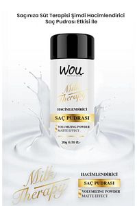 Wou Milk Therapy Saç Pudrası 20 Gr/saç Parfümü Etkili ürün fotoğrafı