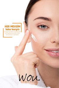 Wou Leke Karşıtı Yüksek Koruma Güneş Kremi Spf50 50 ml ürün fotoğrafı