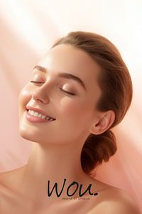 Wou Pink Touch Ton Eşitleyici Ve Aydınlatıcı Yüksek Koruma Etkili Spf50 Güneş Kremi 50ml-tüm Ciltl ürün fotoğrafı