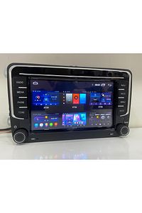 Volkswagen 7 Inç Android Carplay Multimedya 2-32 Fanlı Pro Seri ürün fotoğrafı