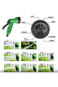 Uzayan Hortum Tabancalı 15 Metre Magic House | Bahçe Sulama Için Expandable Hose ürün fotoğrafı