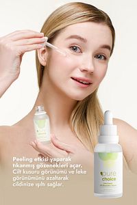 Leke Karşıtı Cilt Beyazlatıcı Serum 30 Ml (niacinamide %10 + Aha%7 + Alpha Arbutin%2) ürün fotoğrafı