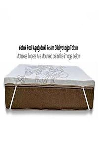 Lüx Viscotrapy Yatak Pedi & Full Ortopedik Yatak Şiltesi (7 CM YÜKSEKLİK) ürün fotoğrafı