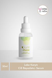 Leke Karşıtı Cilt Beyazlatıcı Serum 30 Ml (niacinamide %10 + Aha%7 + Alpha Arbutin%2) ürün fotoğrafı