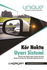 Kör Nokta Uyarı Sistemi “blind Spot Detection” ürün fotoğrafı