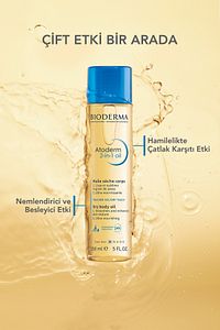 Atoderm 2in 1 Kuru Ve Çok Kuru Ciltler Için Nemlendirici Ve Besleyici Kuru Yağ 150 ml ürün fotoğrafı