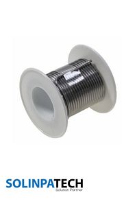 6 Metre 50gr Makara Lehim Teli 0.80 Mm Kalınlık Yüksek Kalite ürün fotoğrafı