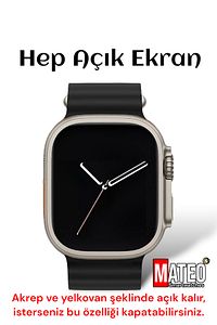 T900 ULTRA Akıllı Saat |49mm Bluetooth, Arama Özellikli, Sağlık Sensörlü, iOS & Android Uyumlu ürün fotoğrafı