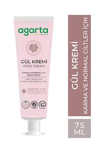 Doğal Gül Aromalı Nemlendirici El Ve Vücut Bakım Kremi 75 ml ürün fotoğrafı