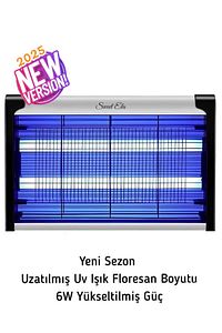 Elektrikli Uv Sinek Öldürücü Zincirli Askılı ürün fotoğrafı