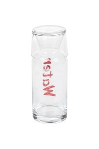 Water Kırmızı Kapaklı Başucu Sürahisi - 700 ml ürün fotoğrafı