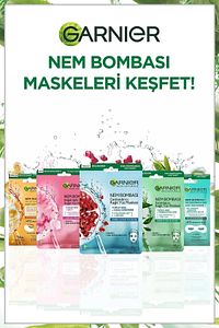 Nem Bombası Ferahlatıcı Kağıt Maske 28Gr 3'lü ürün fotoğrafı