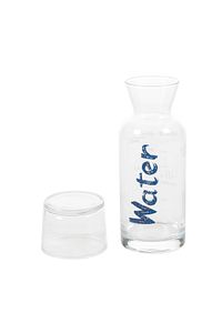 Water Mavi Kapaklı Başucu Sürahisi - 700 ml ürün fotoğrafı