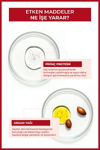 Isı ve güneş koruyucu etkili saç spreyi 200 ml (keratin + hidrolize pirinç proteini) ürün fotoğrafı