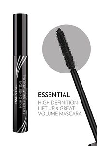Essential High Definition & Lift Up&great Volume Mascara Black - Hacim Veren Maskara ürün fotoğrafı