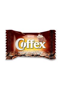Coffex Kahveli Şeker 1000 Gr. Silindir (1 Kutu) ürün fotoğrafı