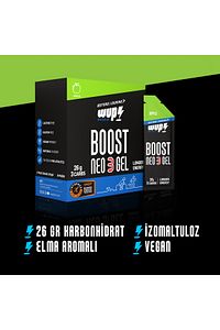 Wup Boost Neo3 Enerji Jeli, 3 Tip Karbonhidrat, Elmalı, 14 Saşe 45 gr ürün fotoğrafı