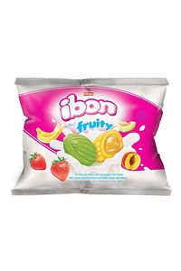Ibon Sütlü Meyveli Şeker 300 Gr. (1 Paket) ürün fotoğrafı