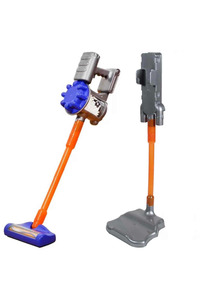 Dikey Elektrik Süpürgesi Pilli Kablosuz Vacuum Cleaner Sesli Ve Işıklı 3 In 1 Standlı ürün fotoğrafı