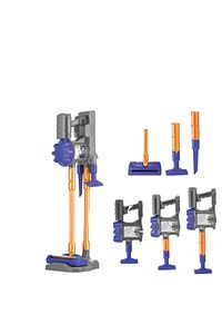 Dikey Elektrik Süpürgesi Pilli Kablosuz Vacuum Cleaner Sesli Ve Işıklı 3 In 1 Standlı ürün fotoğrafı