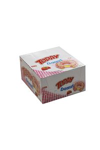 Today Donut Kek Çilekli 35 Gr. 24 Adet (1 KUTU) ürün fotoğrafı